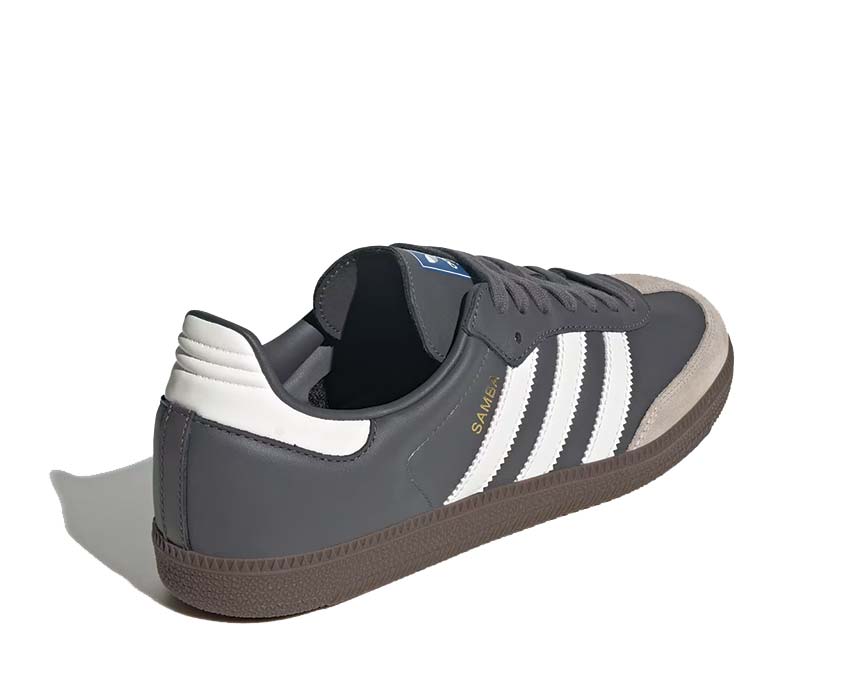 Adidas Samba OG "Grey Five"