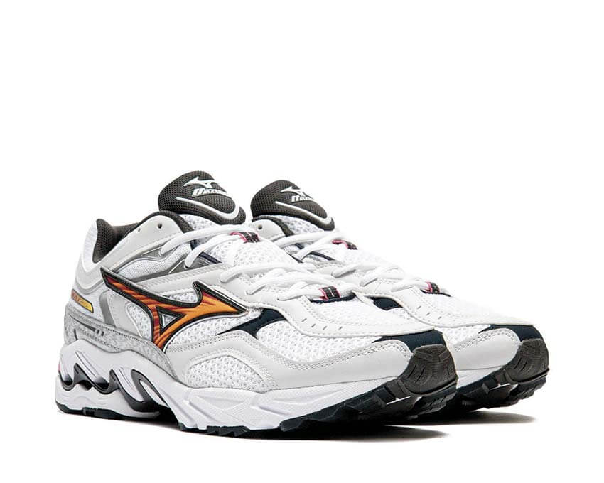 Mizuno Wave MG4 LS "White"