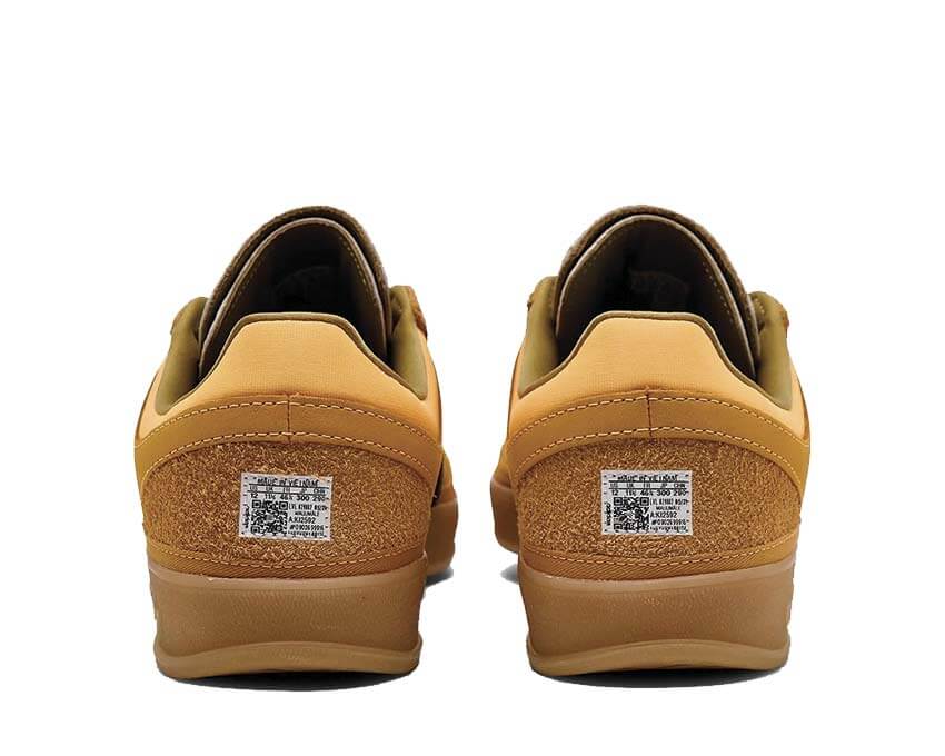 Adidas x Bad Bunny Gazelle Indoor "Solar Gold"