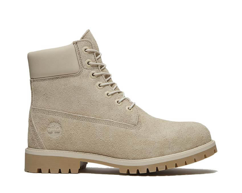 Timberland Tblx 6 In Lace Waterproof Boot "Light Beige Suede"