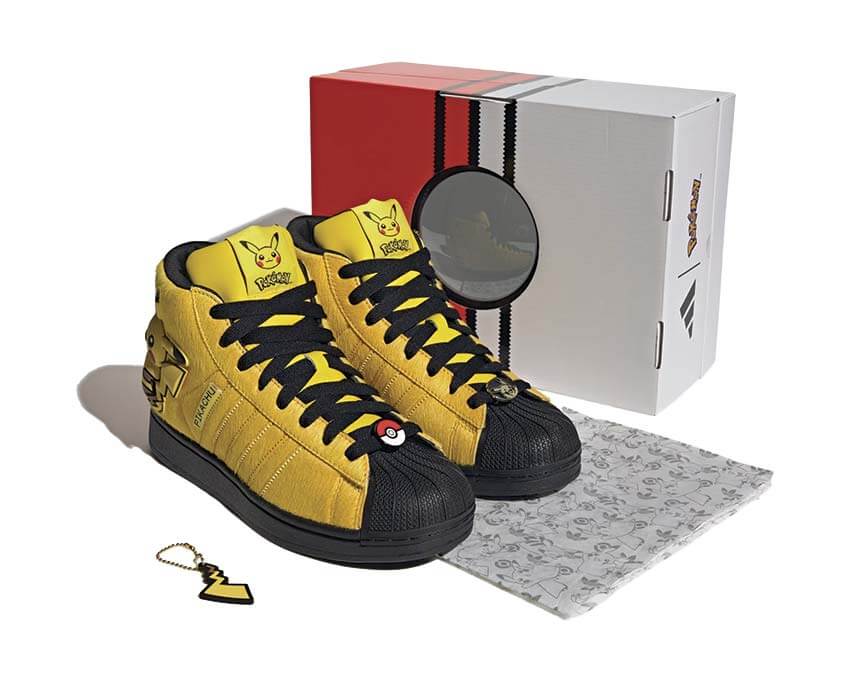 Adidas x Pokemon Superstar II Mid "Pikachu"