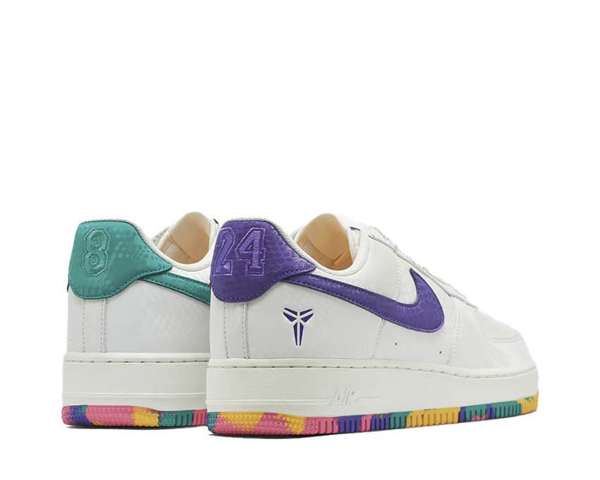 Nike x Kobe Air Force 1 Low "Multi Color"