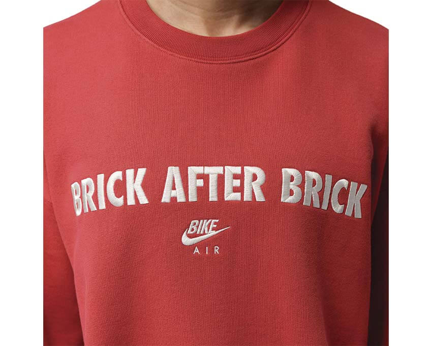 Jordan BIKE AIR x Nigel Sylvester Fleece Sweatshirt