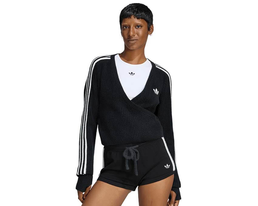 Adidas Adiluna Season 2 x Jennie Knit Cardigan "Black"