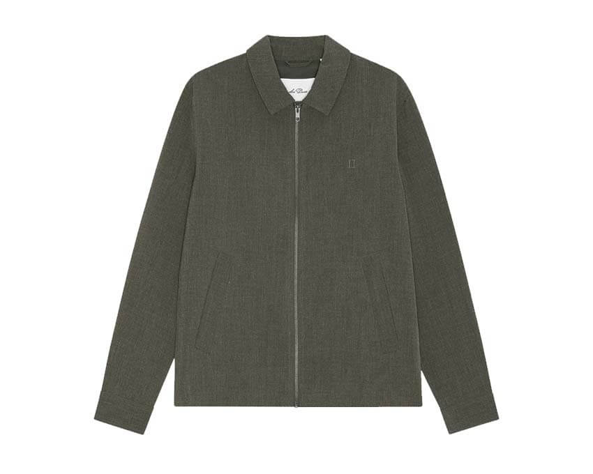 Les Deux Como Coach Jacket "Olive Night"