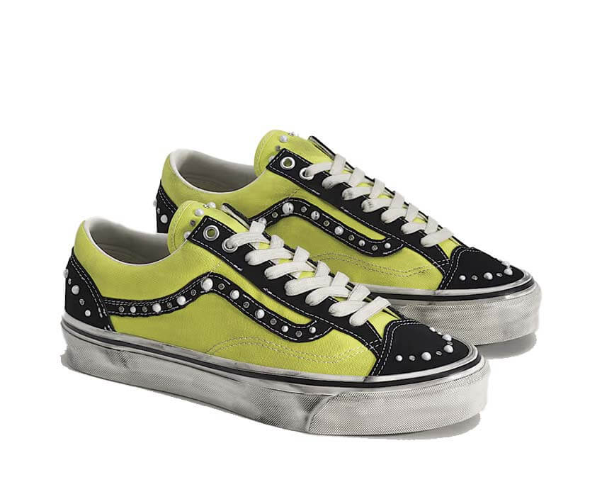 Vans Lx Old Skool 36 "Fluro Lime"