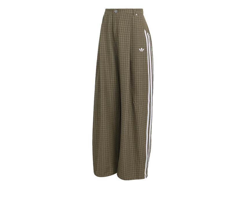 Adidas Checks Loose Pants