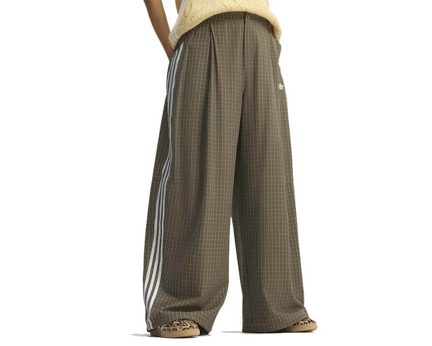 Adidas Checks Loose Pants