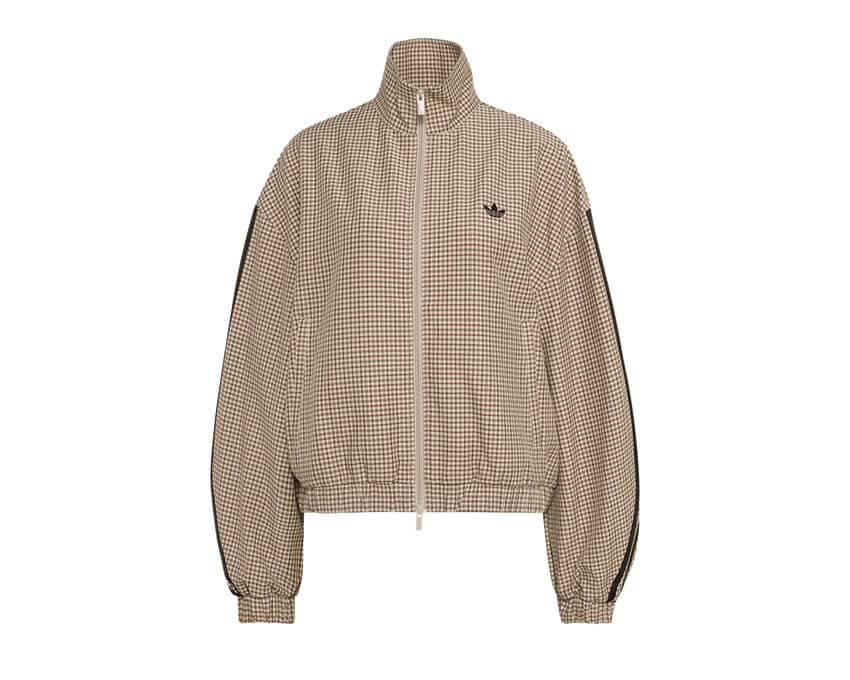 Adidas Checks Track Top "Crystal Linen"