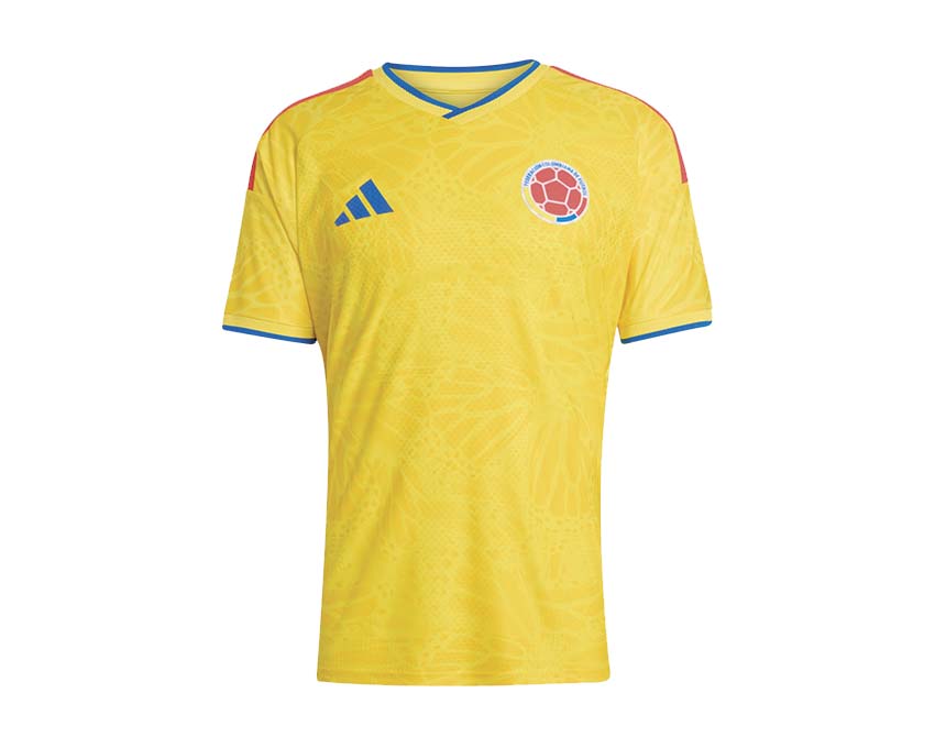Adidas Colombia 26 Home Authentic Jersey "Impact Yellow"