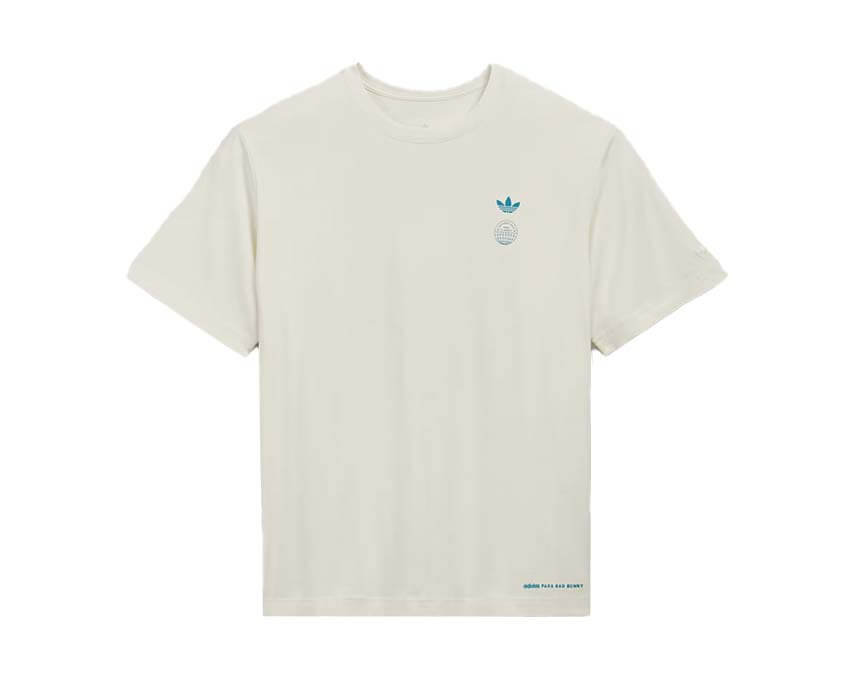 Adidas DTmF Bad Bunny Madrid Heavyweight Merch T-Shirt