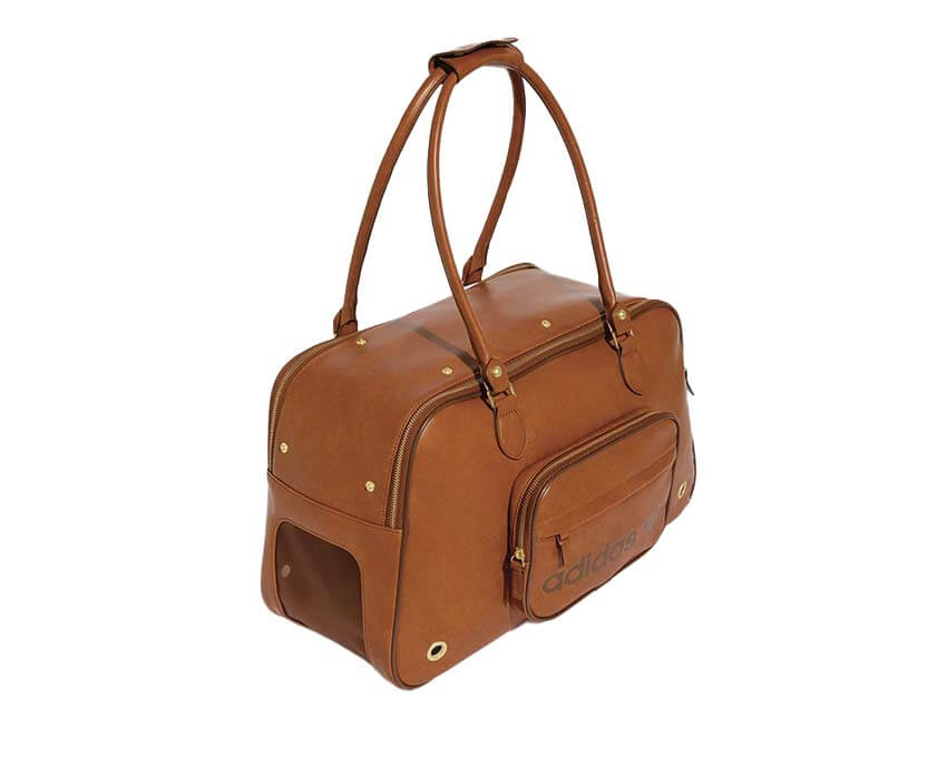 Adidas Pet Shoulder Bag Carrier "Brown"