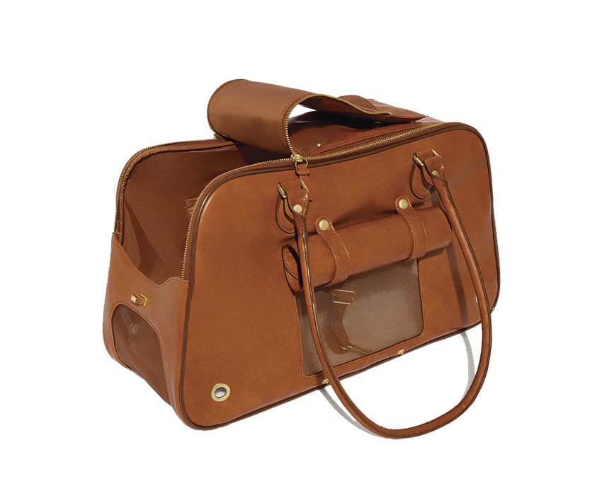 Adidas Pet Shoulder Bag Carrier "Brown"