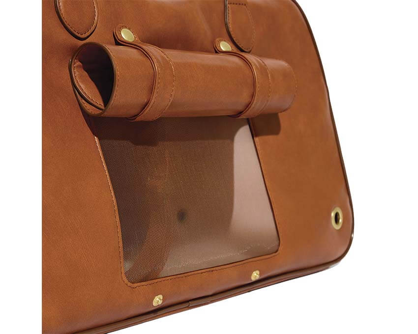 Adidas Pet Shoulder Bag Carrier "Brown"