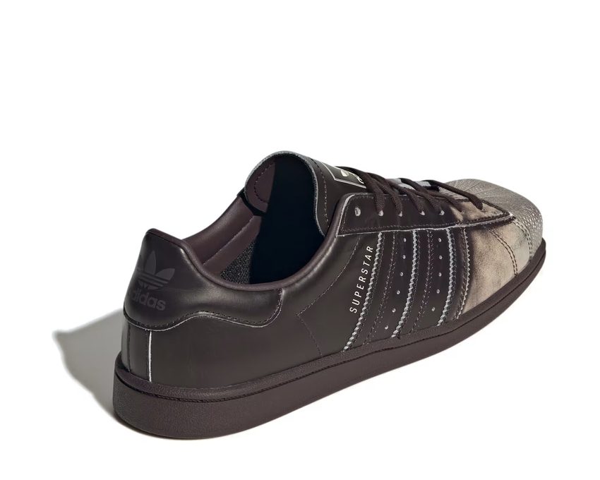 Adidas Superstar Square W "Aurora Coffee"