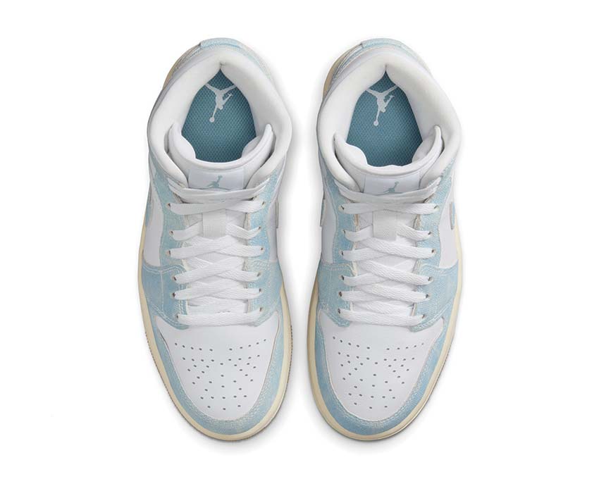 Air Jordan 1 Mid SE W "Denim"