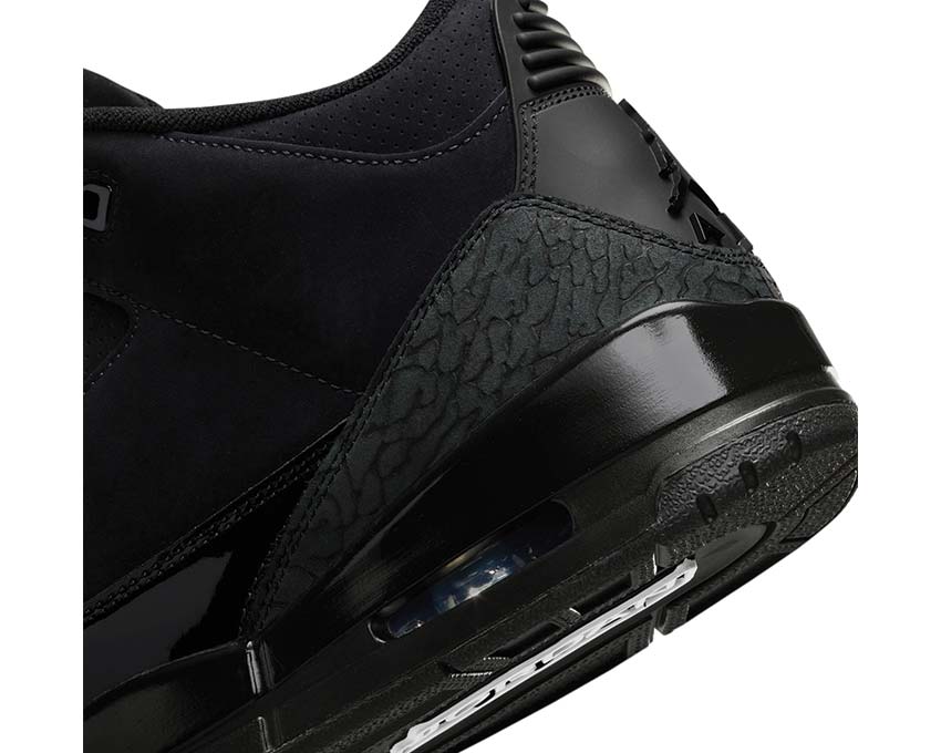 Air Jordan 3 Retro "Black Cat"