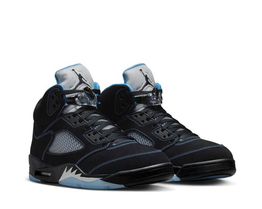 Air Jordan 5 Retro "Black Carolina"