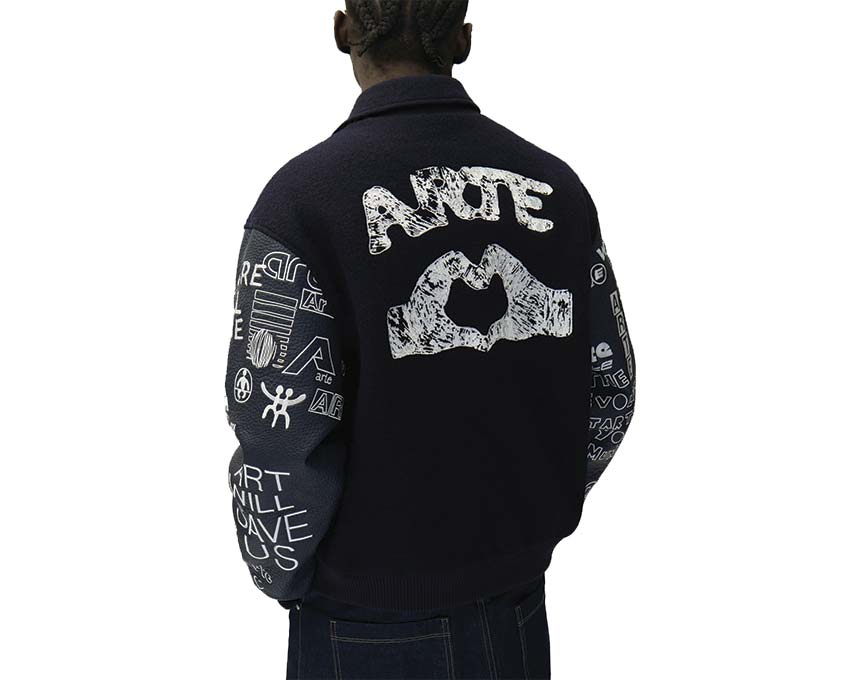 Arte Art Saves College Jacket