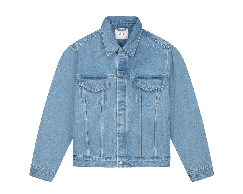 Arte Bird Back Jacket "Bleach"