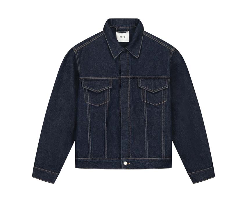 Arte Bird Back Jacket "Dark Wash"