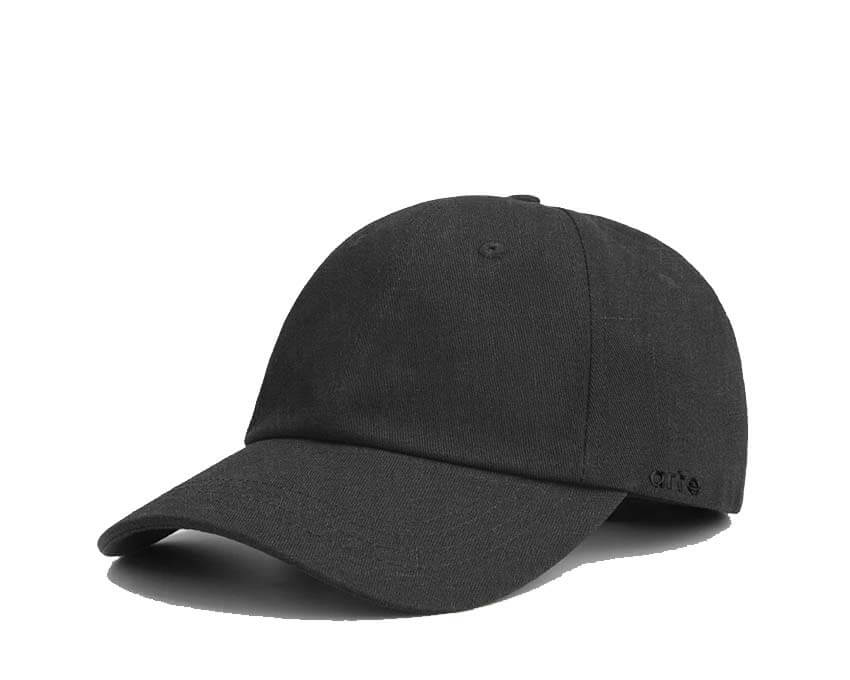 Arte Linen Cap "Black"