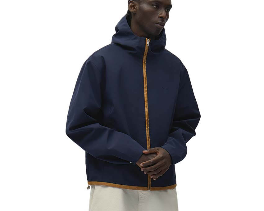 Arte Linen Tape Hooded Jacket