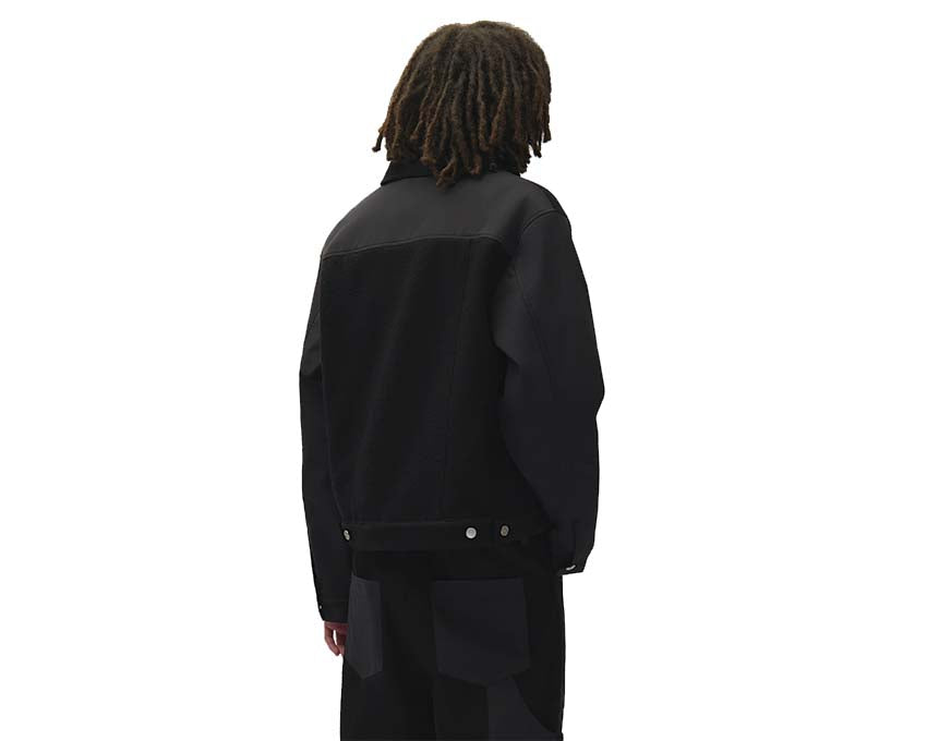 Arte Nylon/Wool Combo Jacket