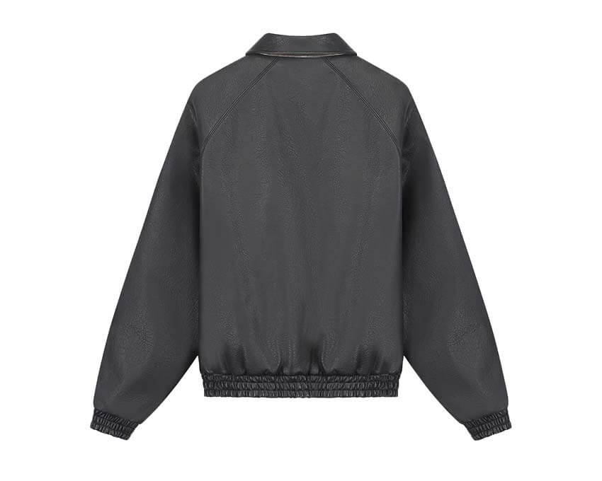 Arte Reversible Leather Uniform Jacket