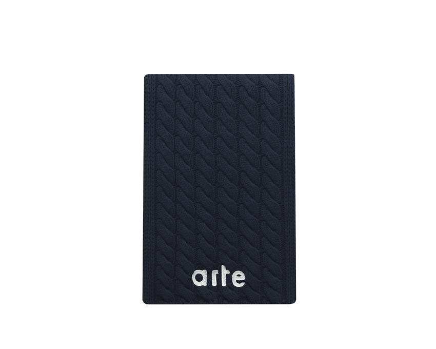 Arte Textured Logo Scarf