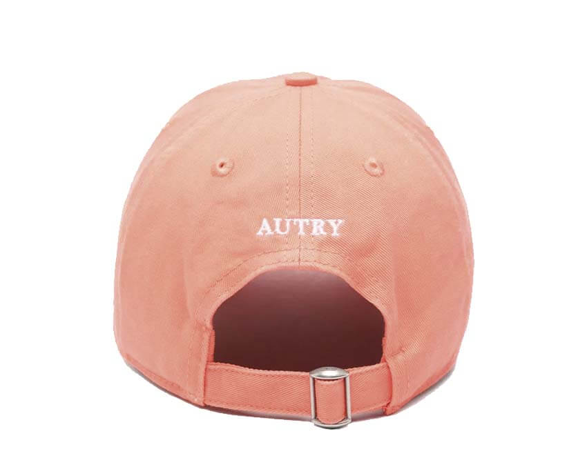 Autry Caps Logo Femme "Beige"