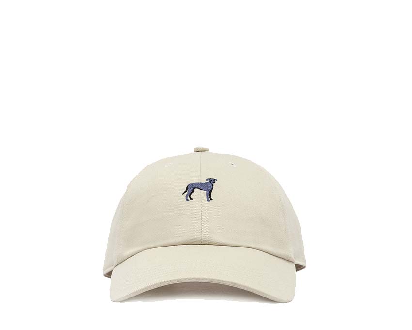 Autry Caps Main "Blue Lacy Beige"