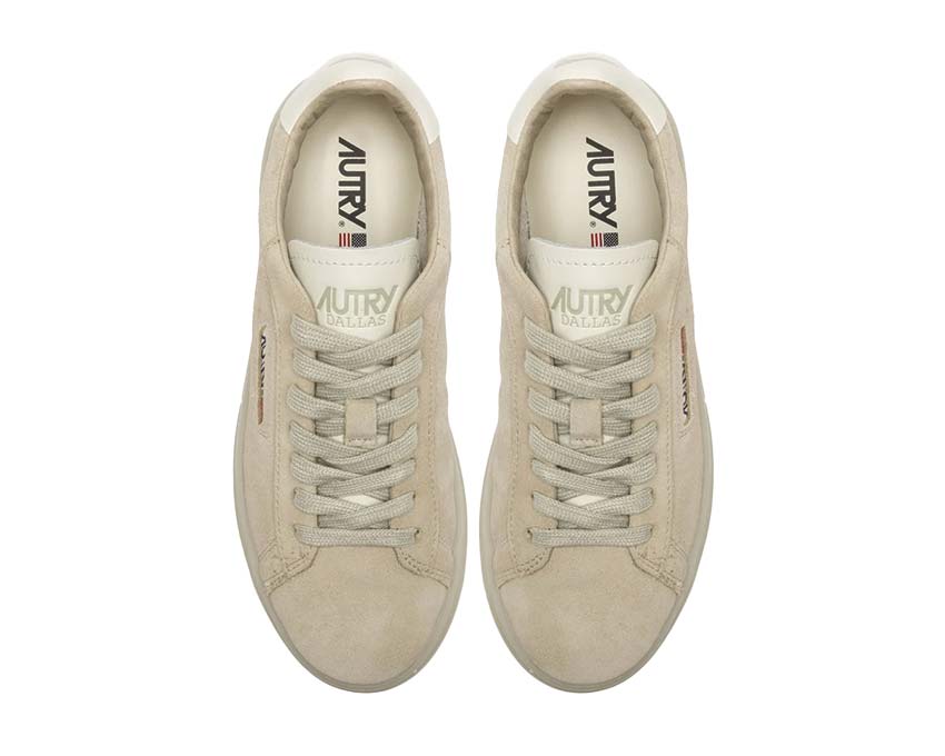 Autry Dallas Low "Marshmallow Papyrus"