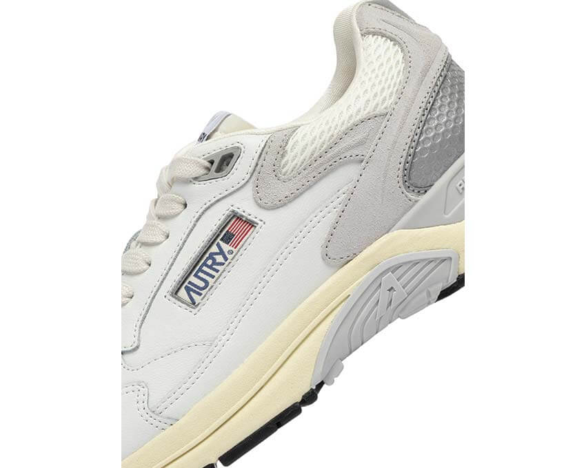 Autry Hyperway Low "White Grey"
