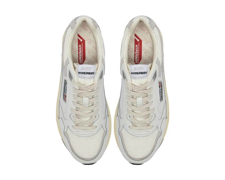 Autry Hyperway Low "White Grey"