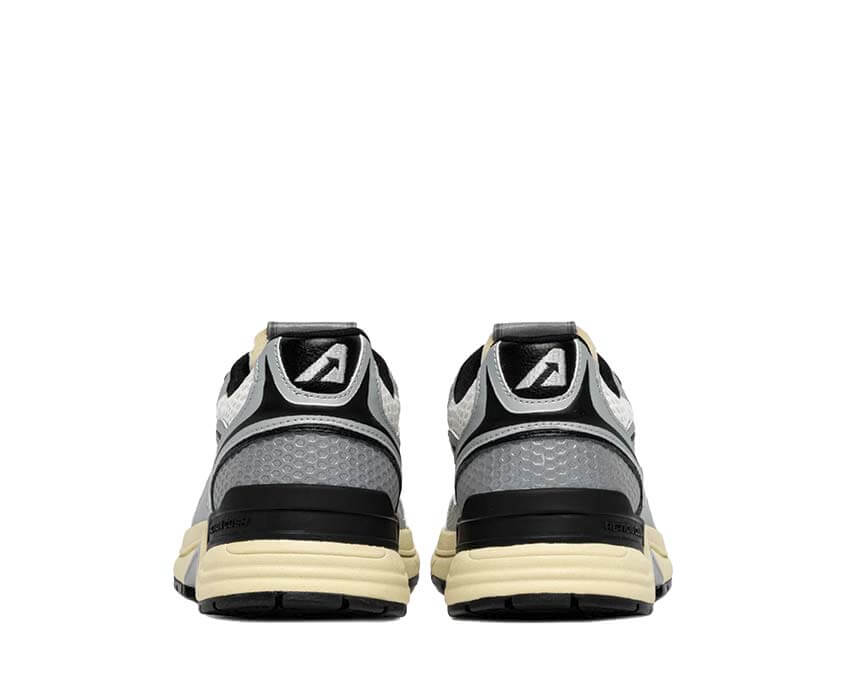 Autry Hyperway Low "Mirror Silver Black"