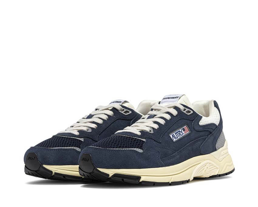 Autry Hyperway Low "Bluet Silver"