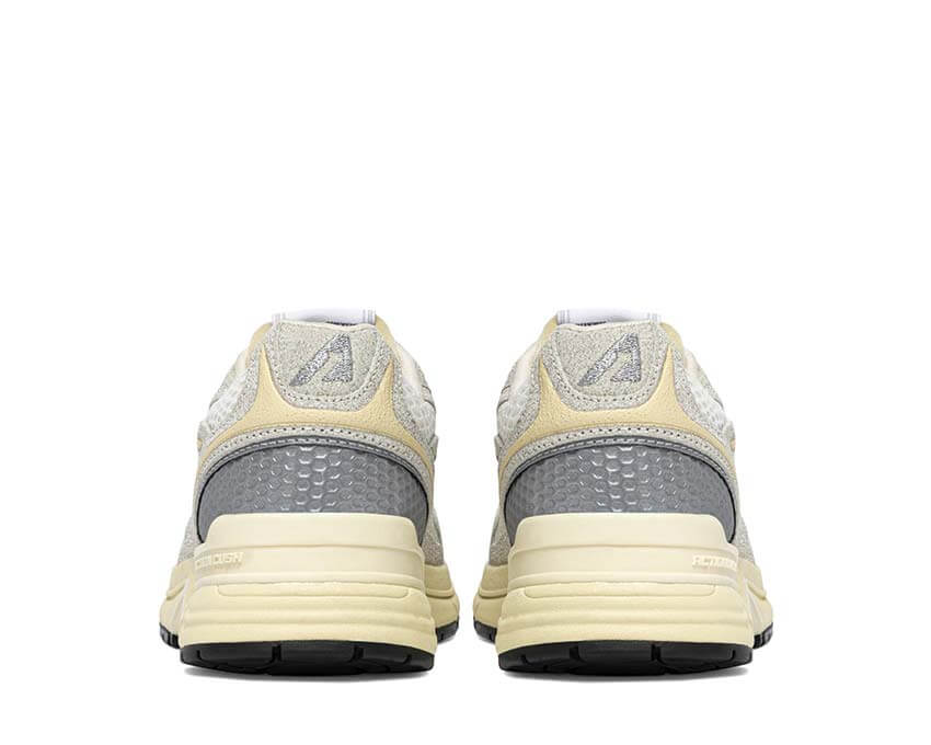 Autry Hyperway Low "White Silver"