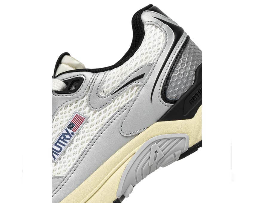 Autry Hyperway Low W "Silver"