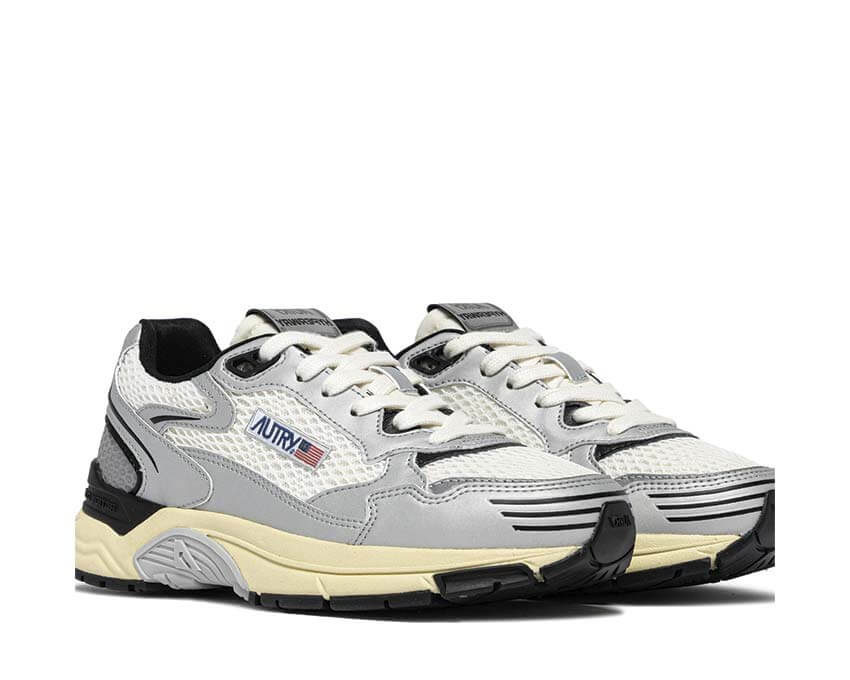 Autry Hyperway Low W "Silver"