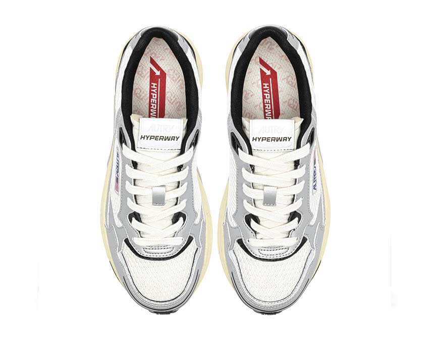 Autry Hyperway Low W "Silver"