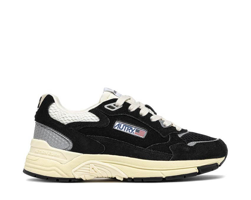 Autry Hyperway Low W "Black Silver"