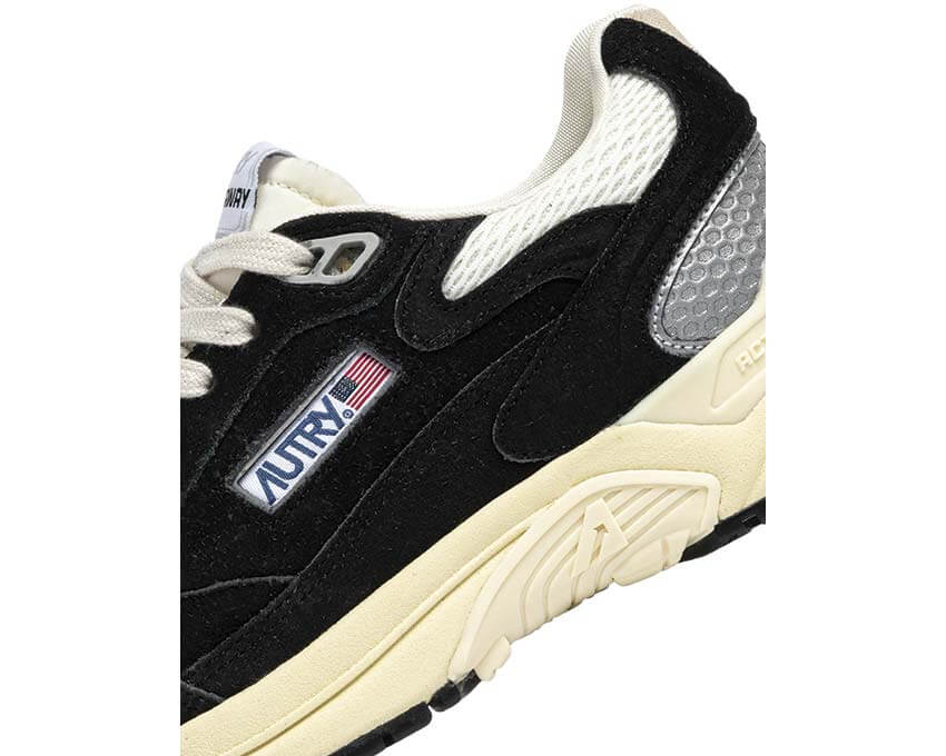 Autry Hyperway Low W "Black Silver"