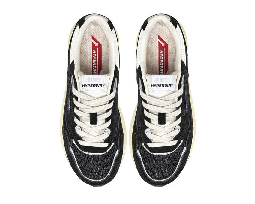 Autry Hyperway Low W "Black Silver"