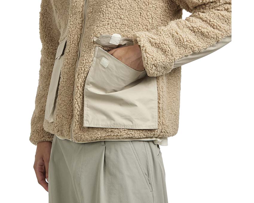 Autry Main Jacket "Teddy Fiber"