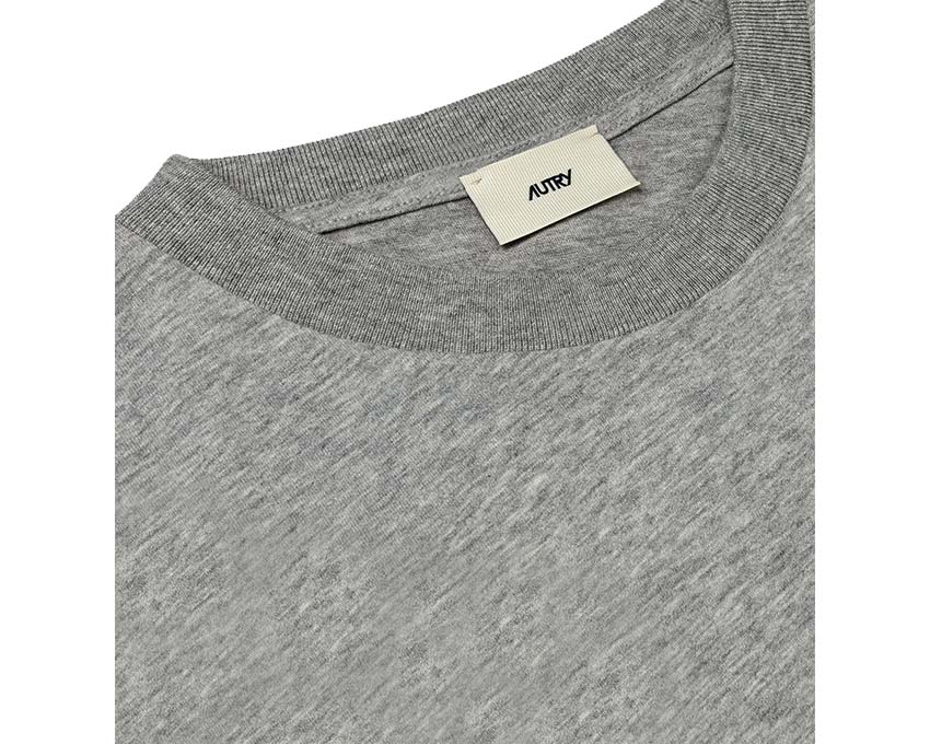 Autry T-Shirt Main "Dark Melange"