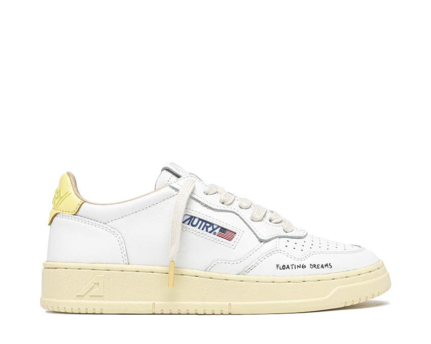 Autry Medalist Low W "Lemon"
