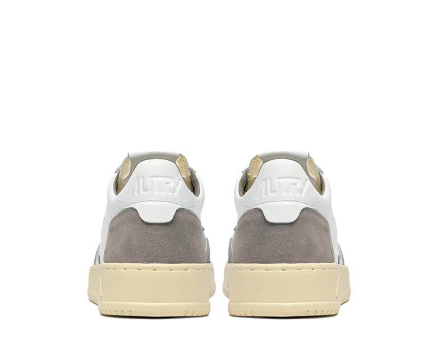 Autry Medalist Low W "White Grey"