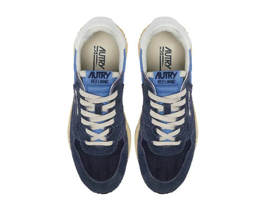 Autry Reelwind Low "Dark Blue"