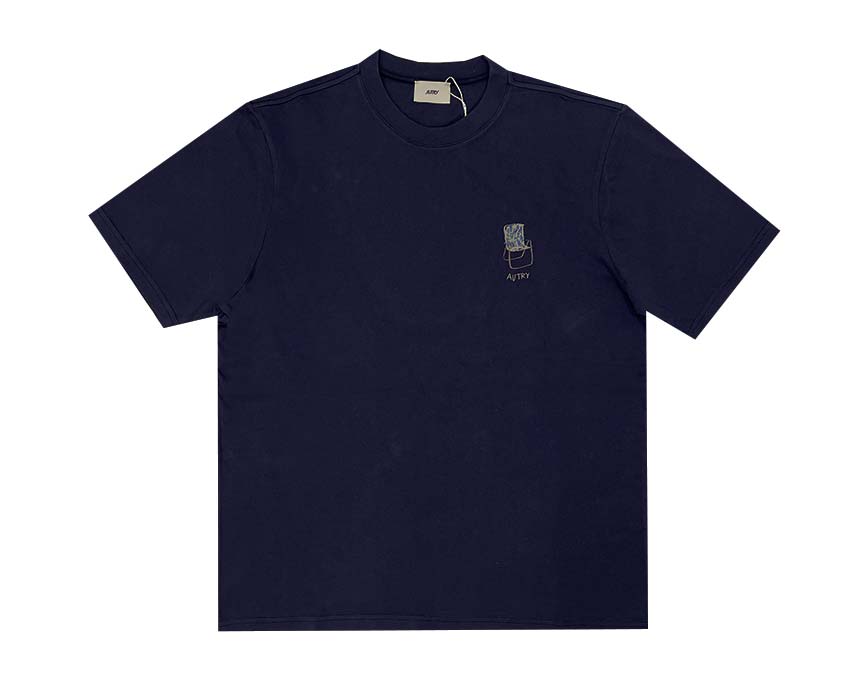 Autry T-Shirt "Cotton Blue"